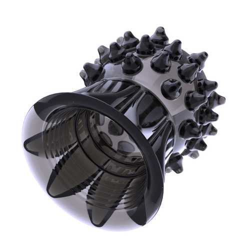 Men's performance-enhancing ring, male sheep-eye ring, penis sleeve ring—passionate adult sex toys for couples and individuals.