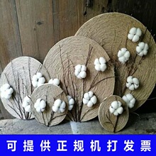 幼儿园墙面装饰环境创设材料粗麻绳盘儿童DIY创意手工作品壁饰