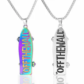 项链;毛衣链;胸针