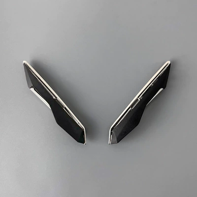 Dəbilqə (Kaska) aksesuarları Single Nail Lens - pista-rear-windshield