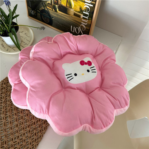 Cute girly heart cat cushion ins home chair cushion office cushion student sedentary soft butt cushion