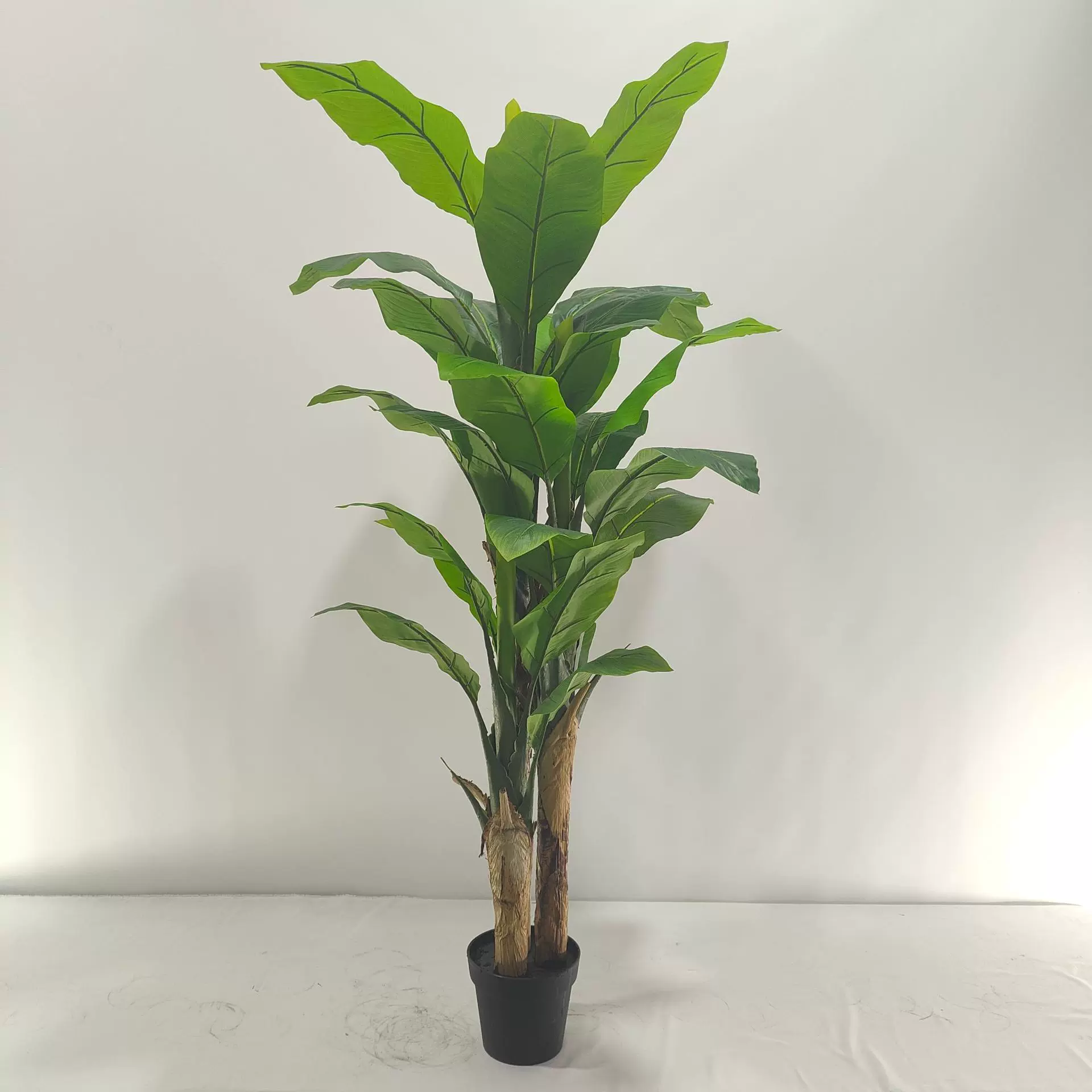 大型仿真大叶子芭蕉树装饰仿生绿植室内造景高端植物摆件招财蕉