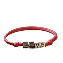 跨境欧美复古红绳脚链黑绳女脚镯潮男简约脚环日韩学生森系饰品