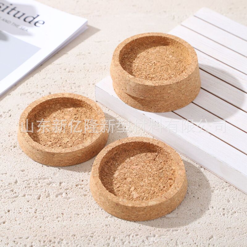 Cork Stoppers for Wine Bottles, Cork Balls for Red Wine, Grape Wood Stoppers, Large and Small Oak Stoppers, Glass Wine Decanter Stoppers