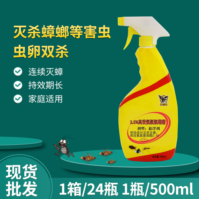 蟑螂药杀虫剂喷务剂家用蟑螂喷雾现货充足 杀虫剂家用室内杀蟑螂
