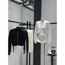 M900小香风开衫外套女短款2025新款爆款早秋穿搭高级感气质百搭