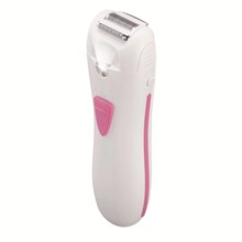 科达KD-215干电池驱动防水剃毛器女士私处腋下脱毛仪刮毛刀LED灯