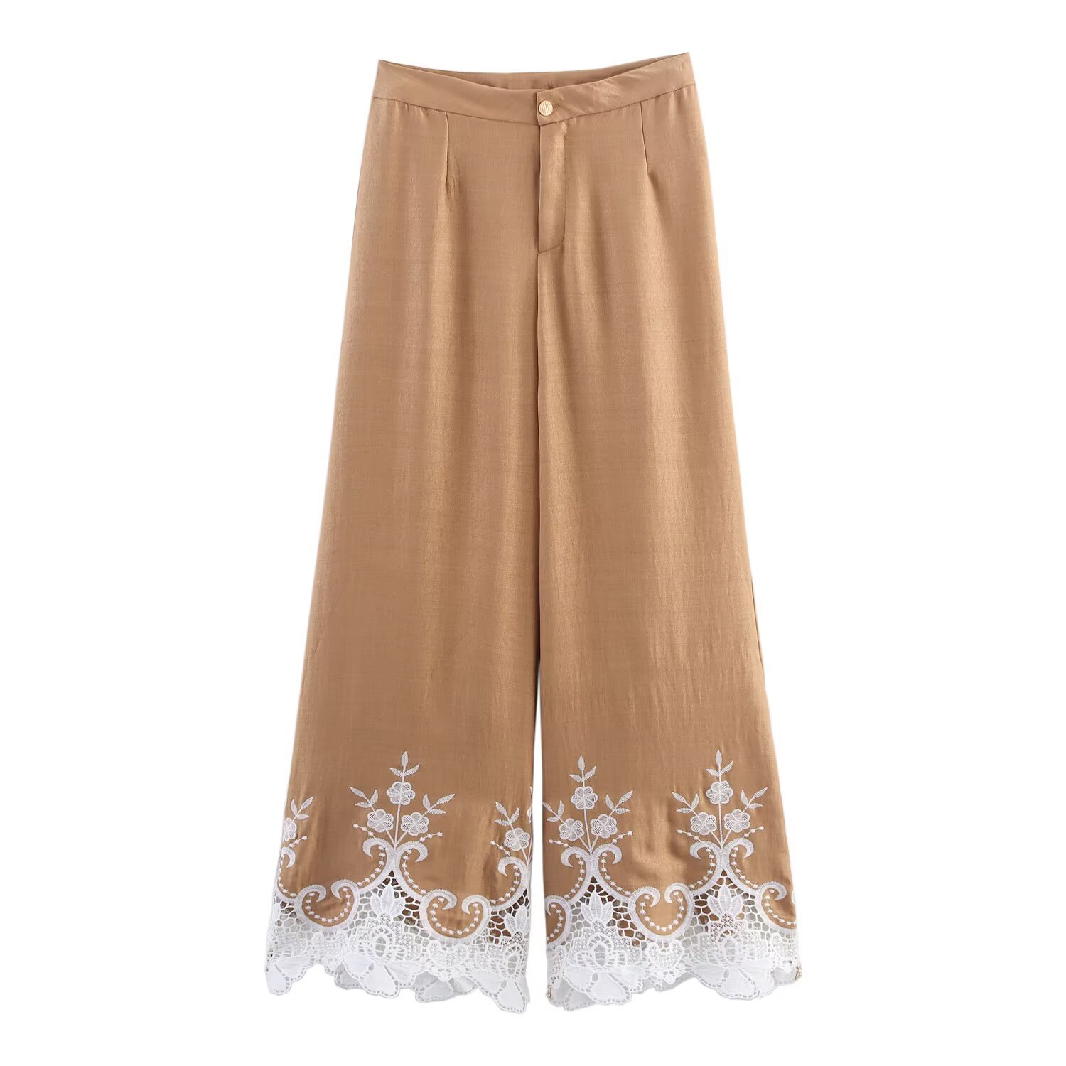 French Fashion Machine Embroidery Leisure Suit