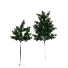 仿真植物蓬莱松松针绿植罗汉松美人松杉树圣诞树亚马逊厂家批发