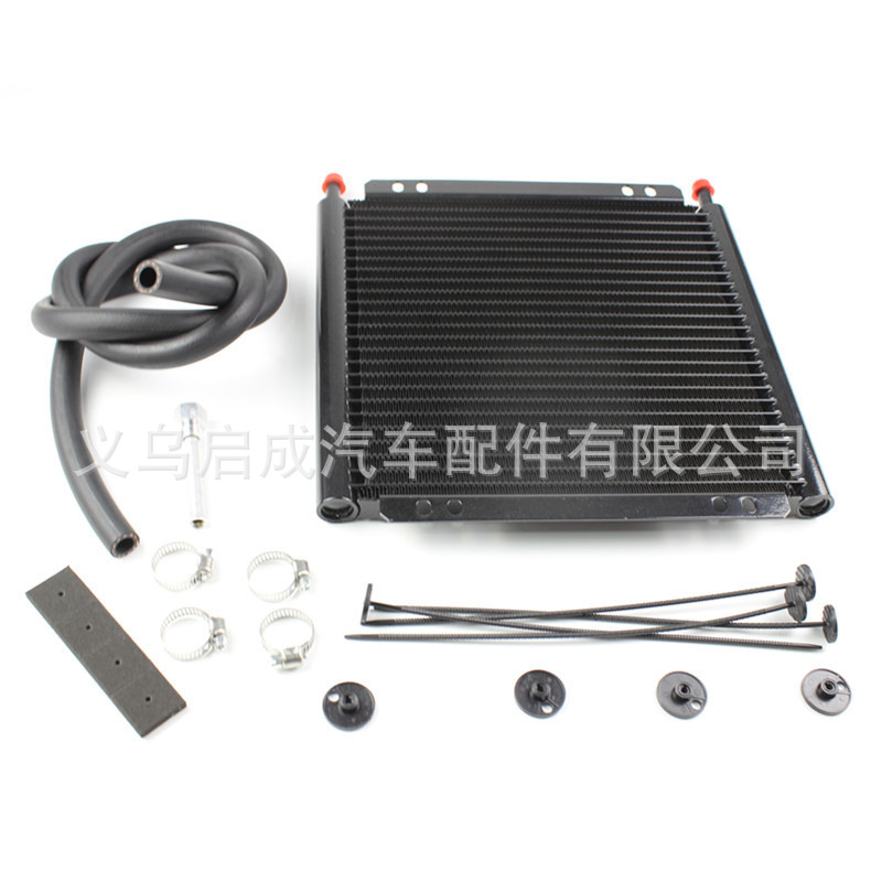 Derale Universal Oil Cooler 8000 Series Car Transmission Modified Oil Cooler Cross-Border Hot-Selling Product