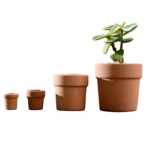 Мини-керамическая красная горшка Popular Pot Pot Mini Ceramics Mini Products Red Pottery Mini Pot