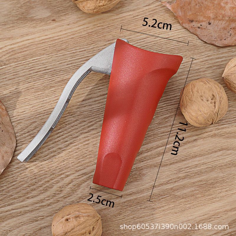 Clip de nuez doméstico tamaño avellana pinza de nuez pinzas de nuez de nuez herramienta de descascarado multifuncional de cocina