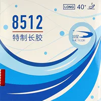 Ракетка для настольного тенниса Meteor Meteor 8512, длинный резиновый рукав OX, одинарная резина, тонкая губка 0,5 мм, странный длинный резиновый рукав
