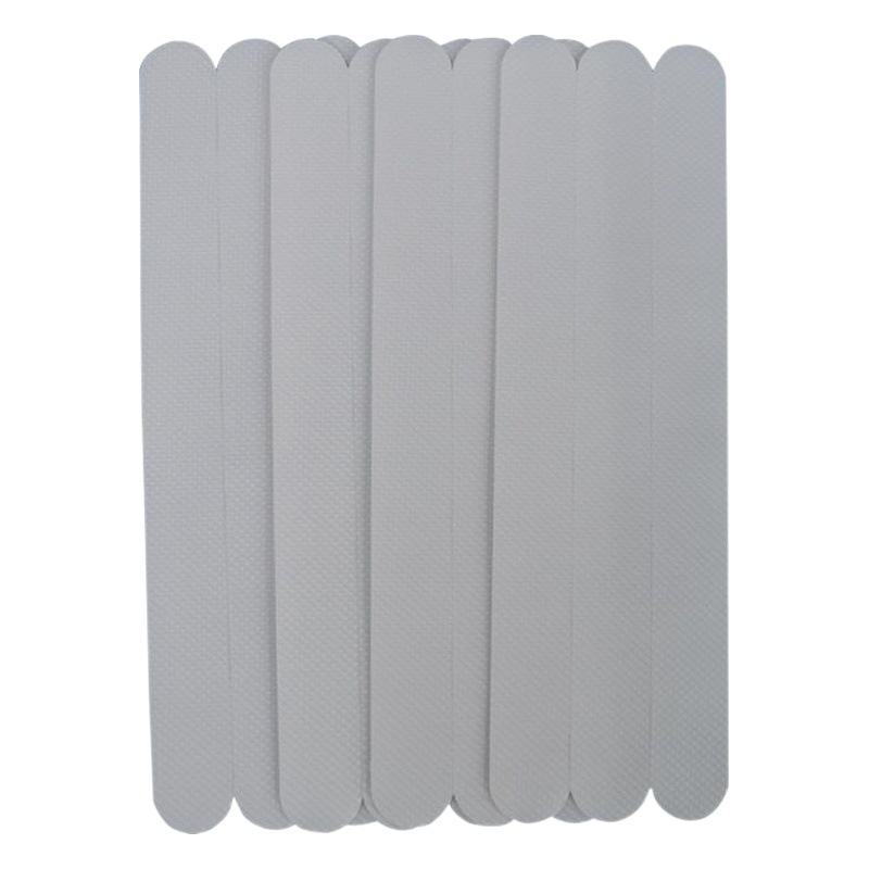 En stock transfronteriza Amazon baño antideslizante pegatinas bañera antideslizante tira escalera pasos transparente PEVA cinta antideslizante