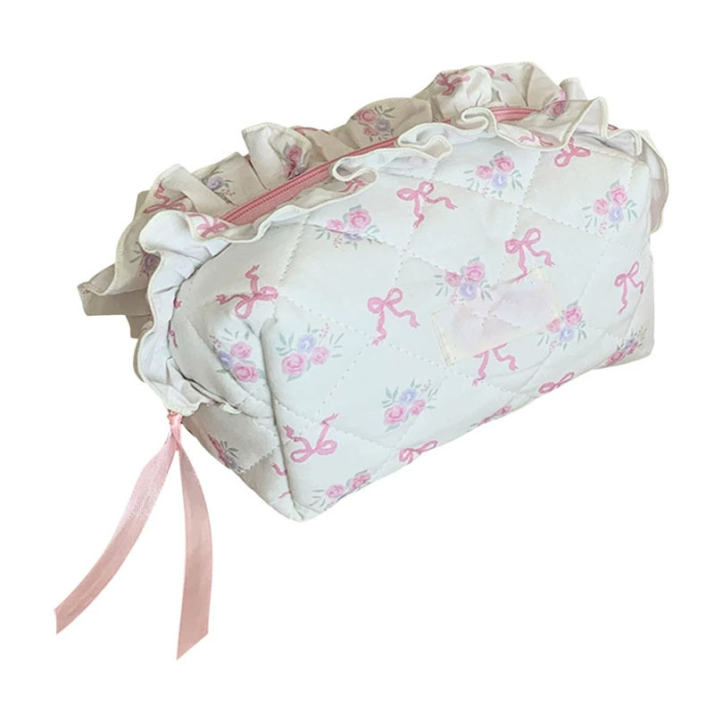 Cute cosmetic bag for traveling, storage bag