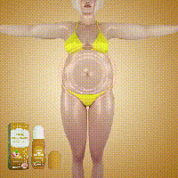 Jaysuing Ginger Body Lift Shaping Slimming Firming Skin Massage Belly Ball_voghion.com