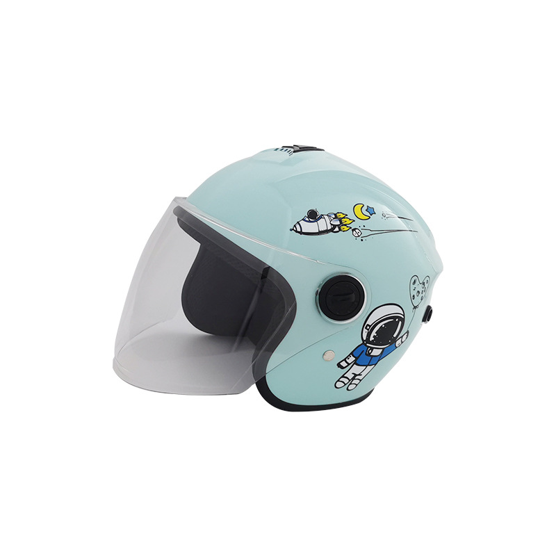 우주인 라이트 블루