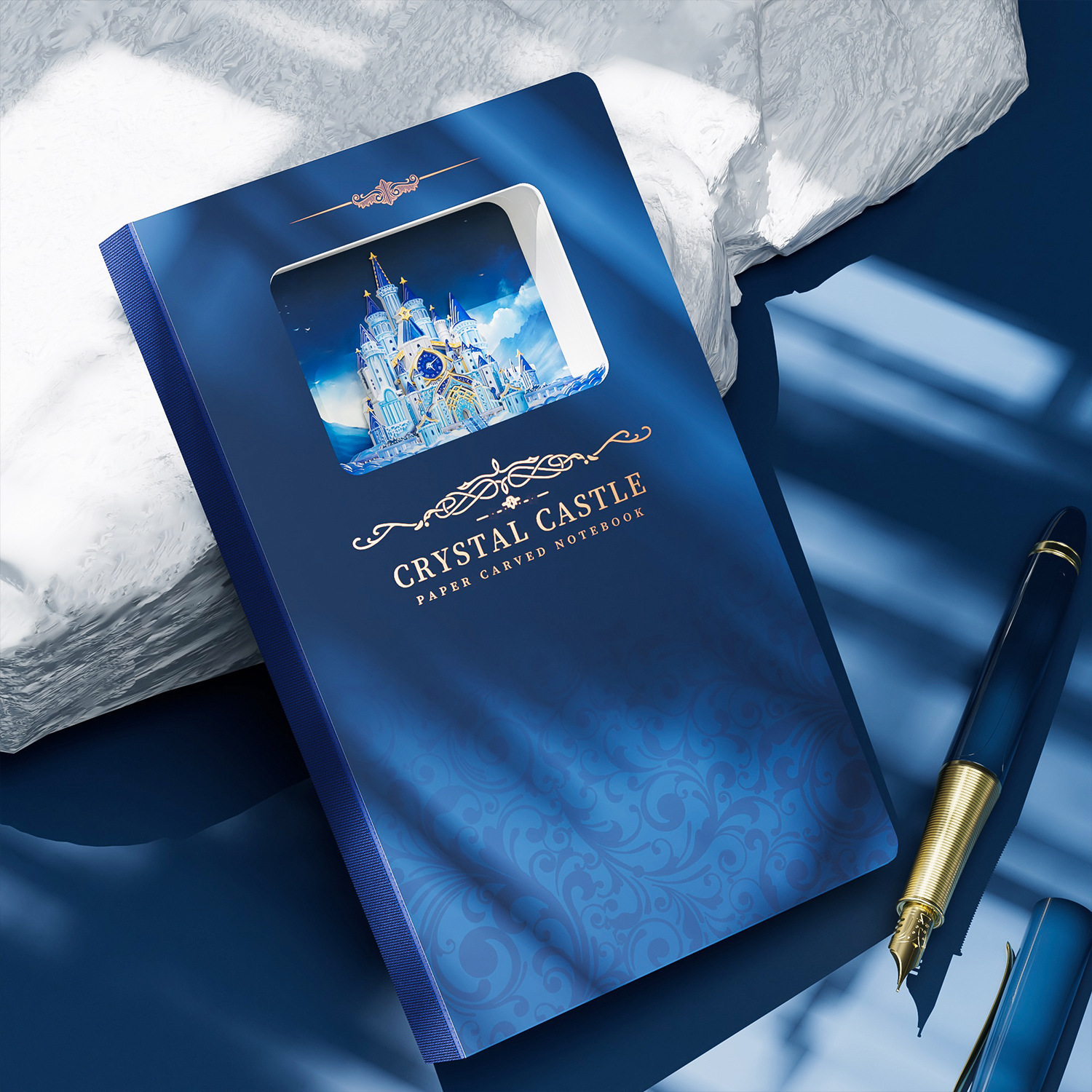 크리스탈 캐슬 노트(선물 상자 포장)
