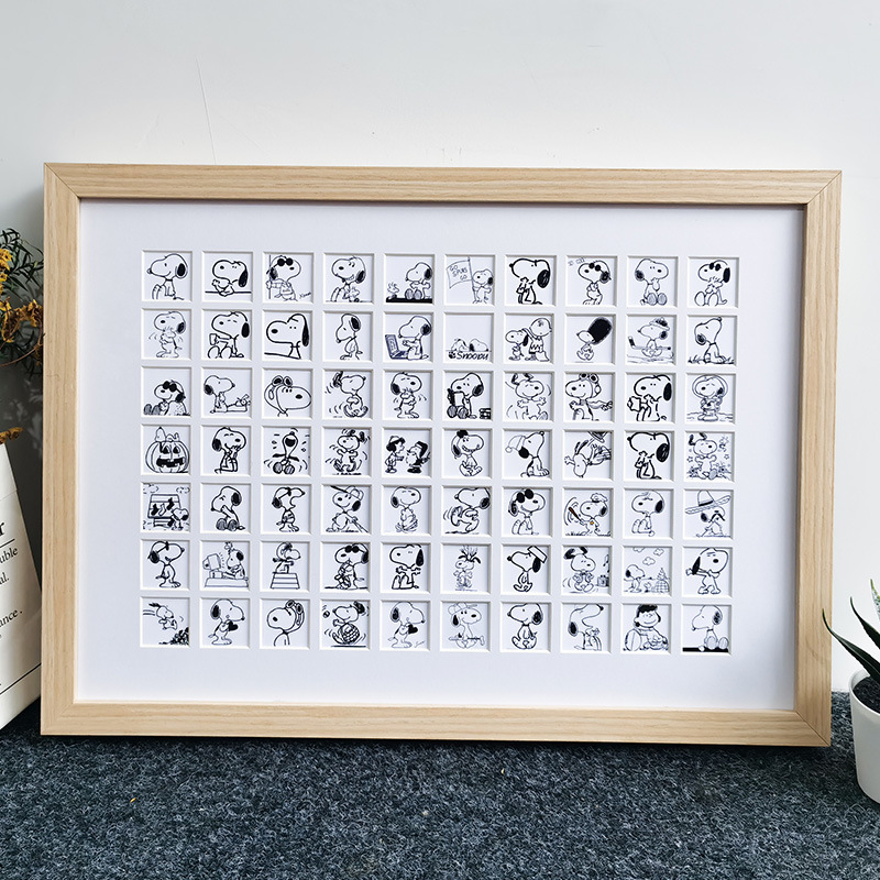 4TXN批發48宮格100宮格36宮格相框小格情侶頭像多格子多張小照片