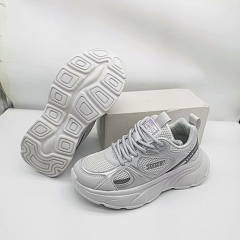 36-40 Tamaño de primavera y otoño Fujian parche de malla transpirable zapatos deportivos casuales zapatos de carrera universal estudiantes padres