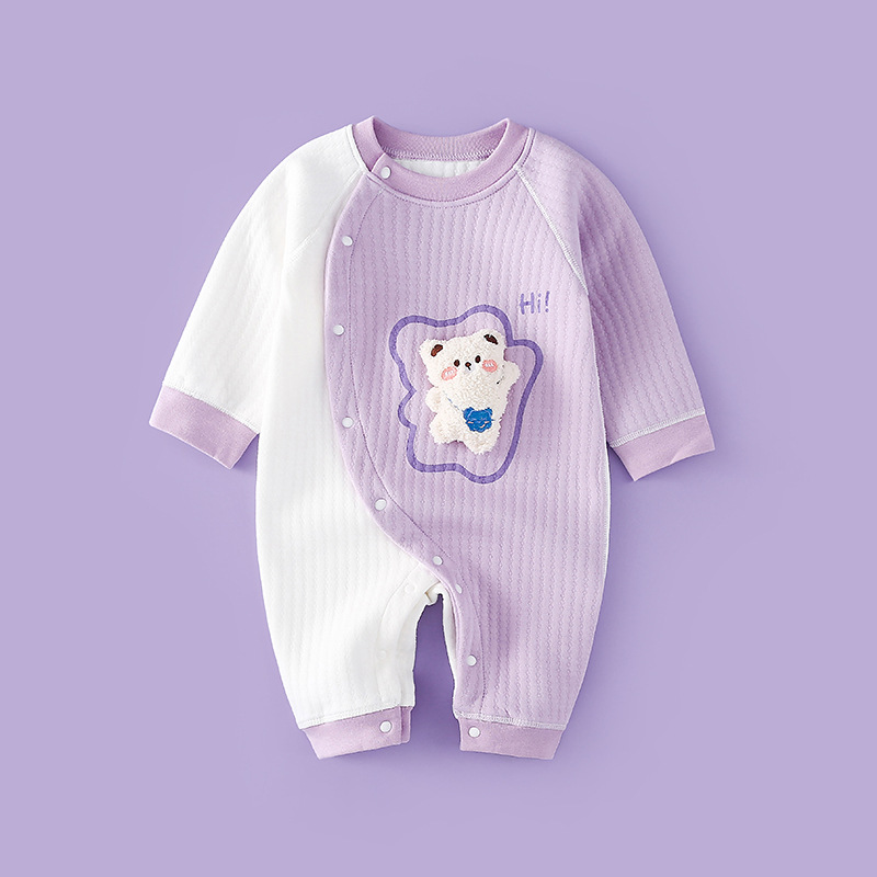Purple bear