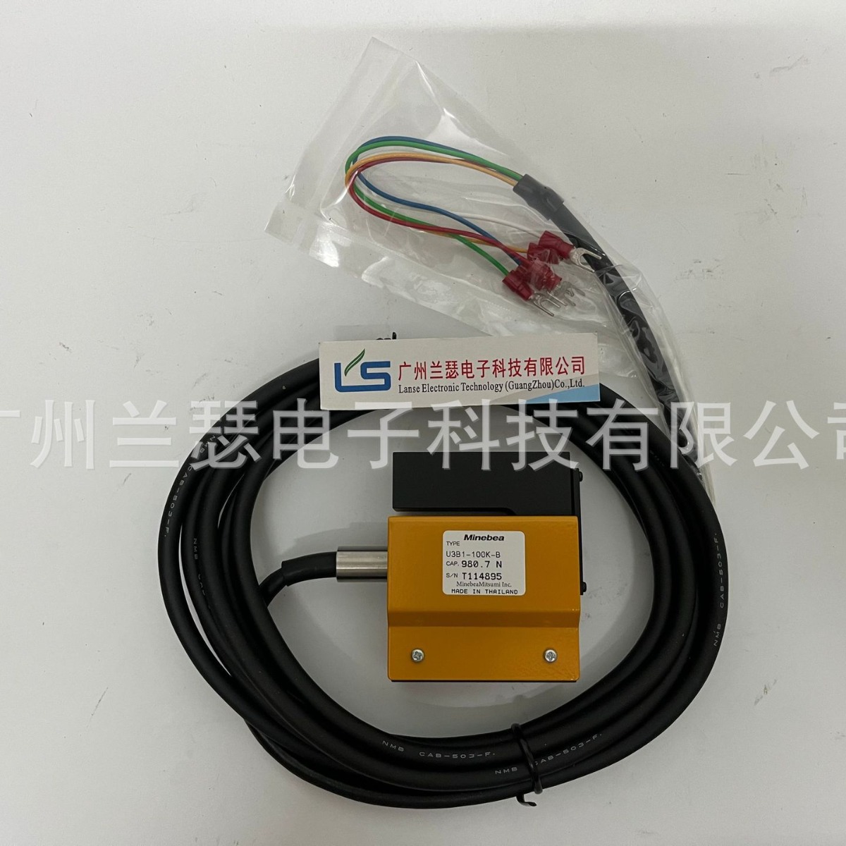 日本NMB U3B1-100K-B,U3B1-200K-B称重传感器 U3B1负载传感器