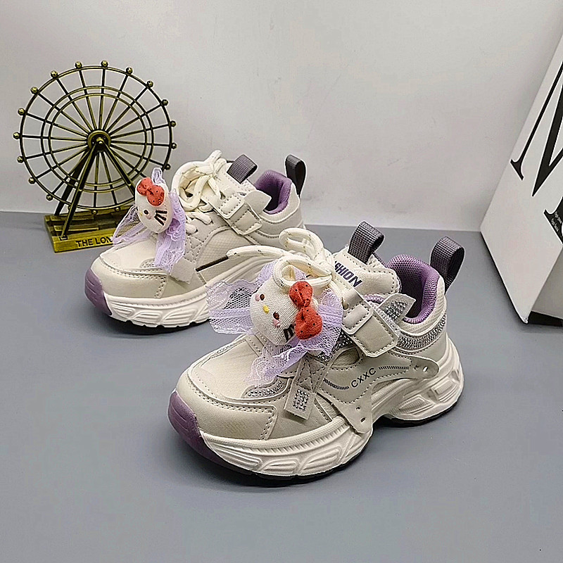 Zapatos de cuero para niñas, primaverales, tallas 32-37, novedad 2026, transpirables, para niños grandes, estilo dad shoes, zapatillas para niños