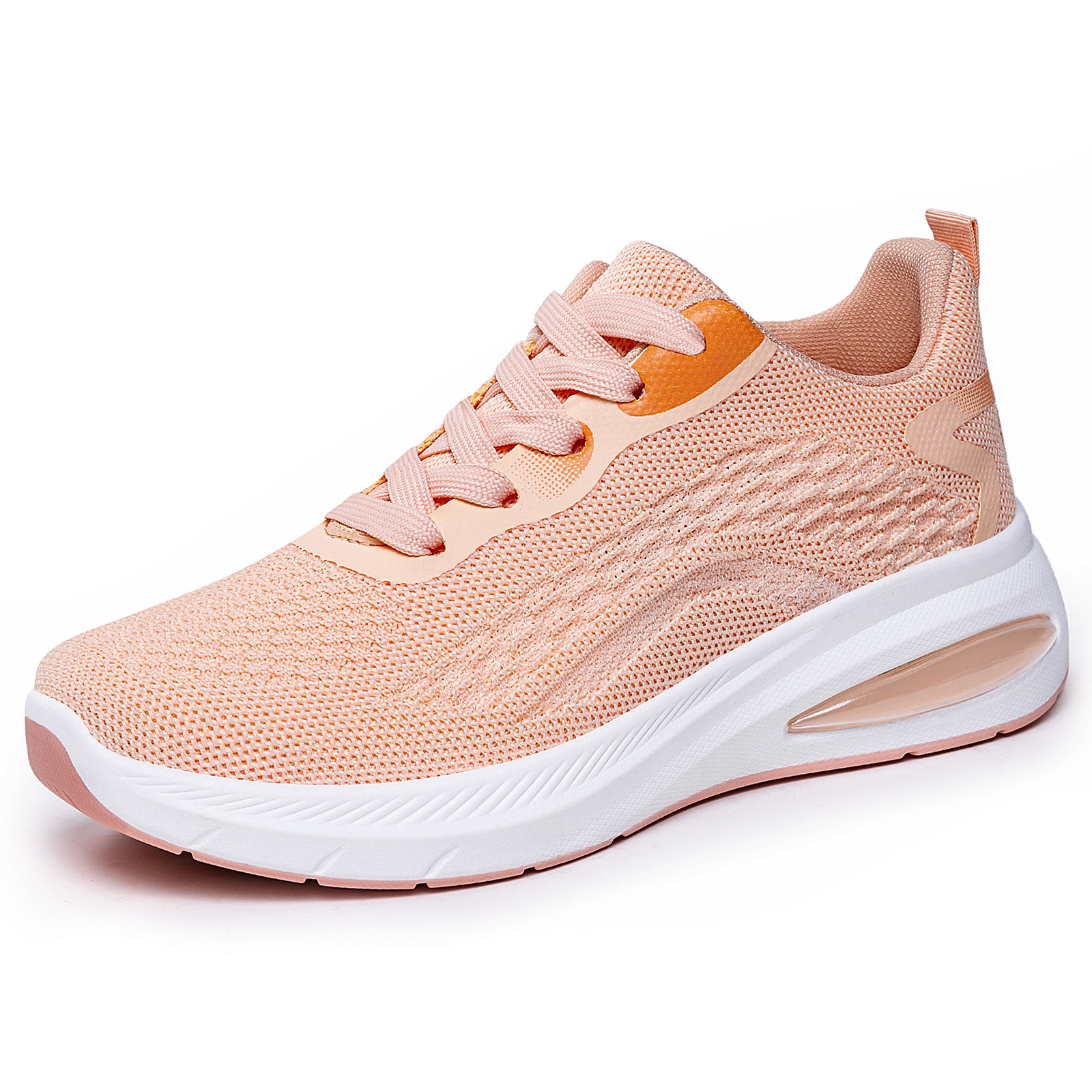 Zapatos de primavera para mujeres zapatos casuales al aire libre zapatos deportivos ligeros transfronterizos textiles transpirables zapatos de mujer zapatos de red