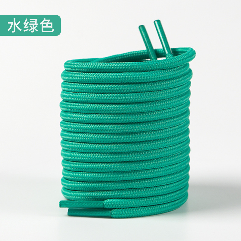 Aqua green round belt