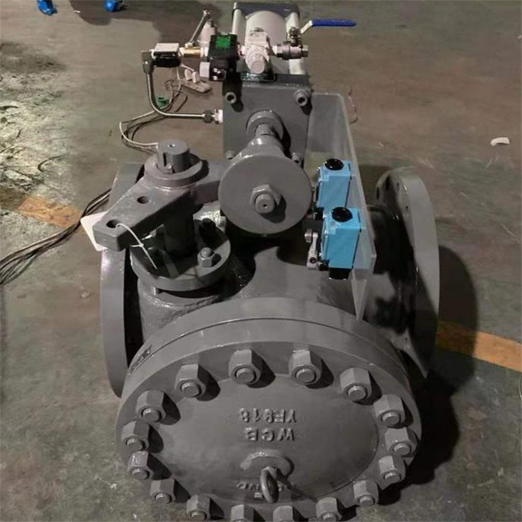 巨龙阀门 电站快速关闭抽汽止回阀 H664Y气动抽气逆止阀