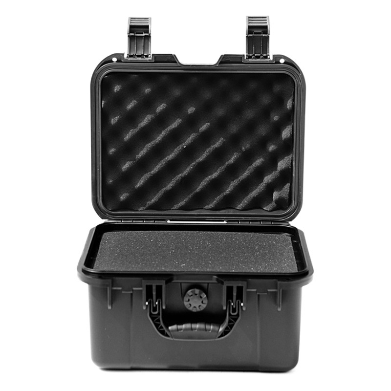 Caja de protección Caja de herramientas de hardware portátil al por mayor Caja de instrumentos multienergía Caja de instrumentos Ingeniería PP Caja de plástico Caja de seguridad para equipos