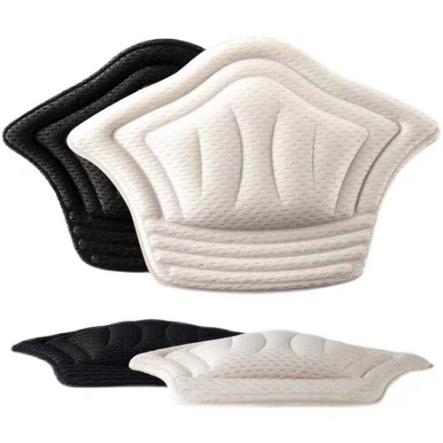 Heel sticker to prevent slipping and wear, shoe size reduction magic, half size heel pad for high heels