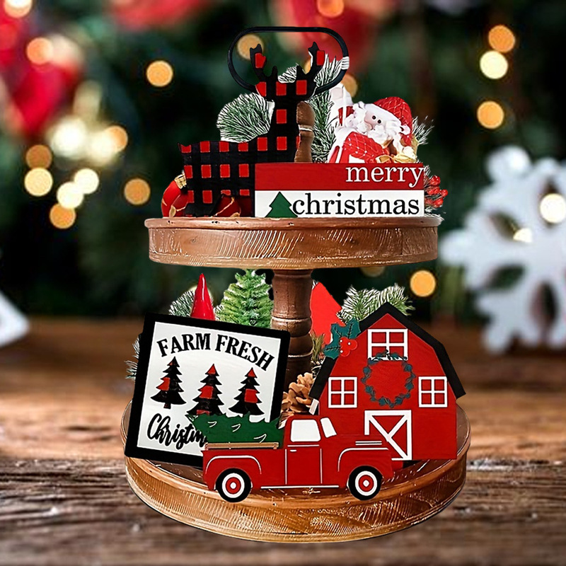 in stock Winter Christmas Wooden Snowman Decoration Desktop Logo Wooden Christmas Tree Home Tray Decoration in stock Winter Christmas Wooden Snowman Decoration Desktop Logo Wooden Christmas Tree Home Tray Decoration