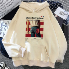 Bruce Springsteen hoodie graphic manga designer comic