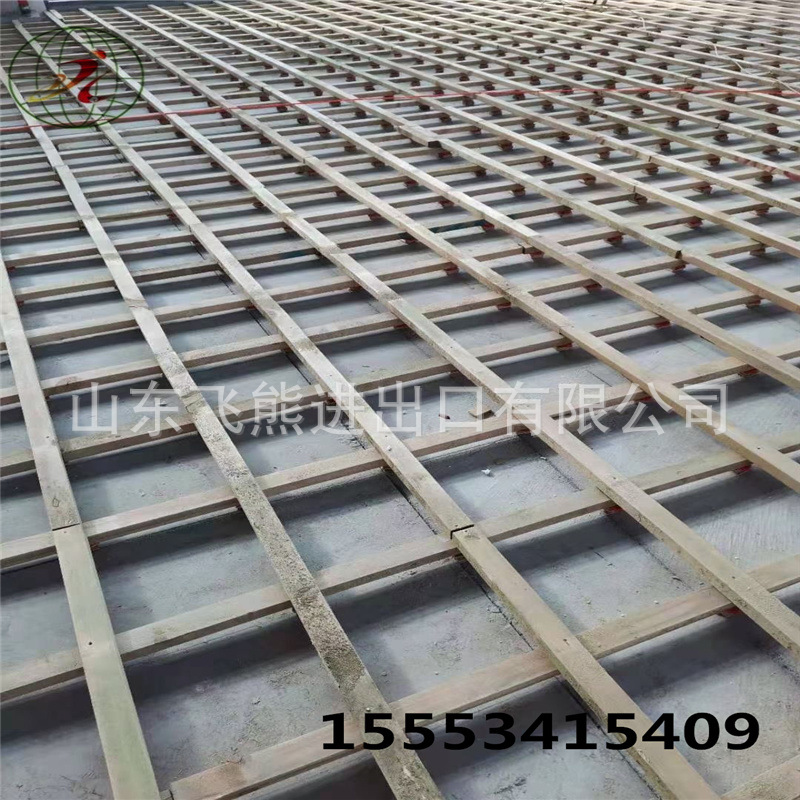 落叶松LVL木龙骨价格室内球馆铺装用地板龙骨50*40厂家发货沈阳-阿里巴巴