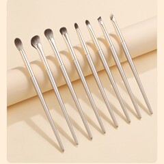 15 gilt eye shadow brushes, eye brush set, portable bag, complete set of makeup brushes, wholesale from manufacturer, drop shipping