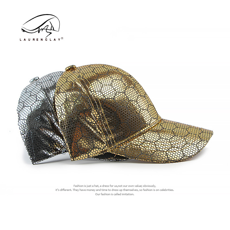 Nuevo sombrero transfronterizo para hombres primavera y verano delgado sombrero de bicicleta reflectante hip-hop sombrero de sombra solar sombrero de lengua de pato duro para mujeres