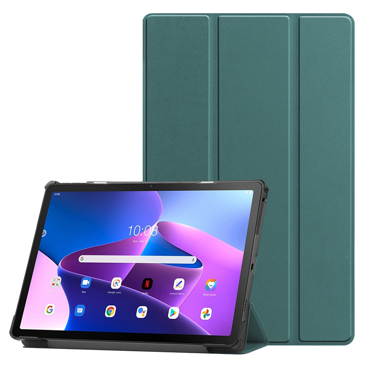 2022 new Lenovo Tab M10 Plus protective case 3rd generation 10.6 inch protective case small new pad leather case
