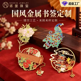 金属工艺品;徽章;书签