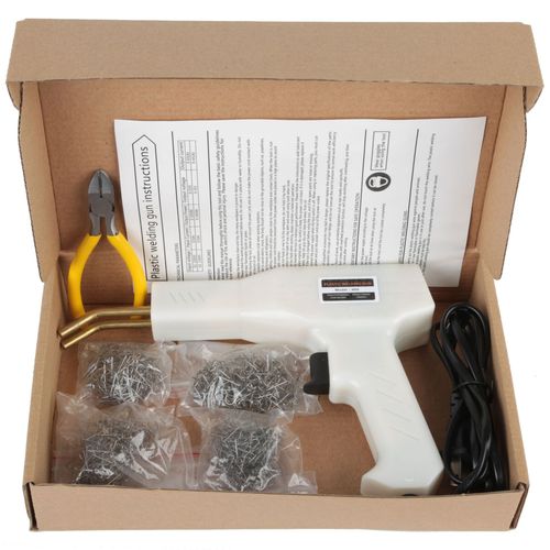 H50 red black blue white yellow green plastic welding machine set car bumper plastic repair welding gun welding nail European and American regulations