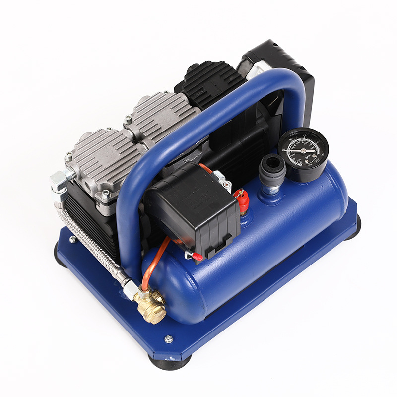 Compresor de Aire Portátil de Litio 3L de Acero Inoxidable para Reparación Automotriz