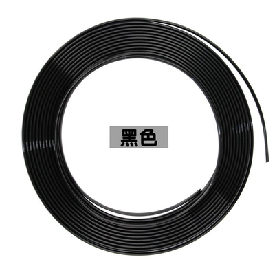 Şüşə kənarı xromları/moldingləri U-shaped door clip strip car - standard-black