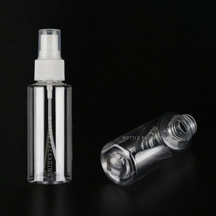 ���� PET���ˮ��ζ��͸������ƿ 100ml���R�坍��б���ƿ�Ӱ��b