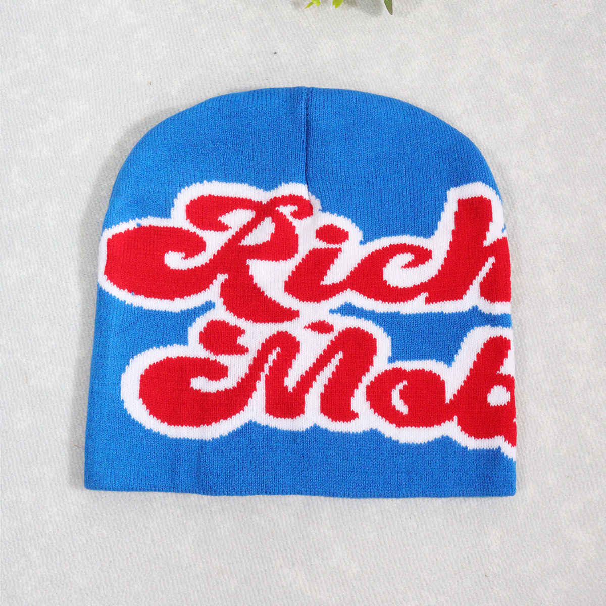 Unisex Strickmütze Alphabet Strickmütze warme Strickmütze_voghion.com