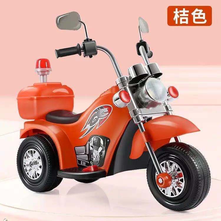 Bebé, bebé, coche eléctrico para niños, motocicleta eléctrica de batería, triciclo eléctrico recargable, coche de juguete para niños que pueden sentarse