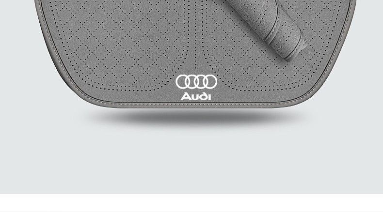 Audi Special A6L Seat Cushion A3 A4L A7L Q3 Q5L Q7 Four-Season Universal Three-Piece Anti-Slip Breathable Cushion