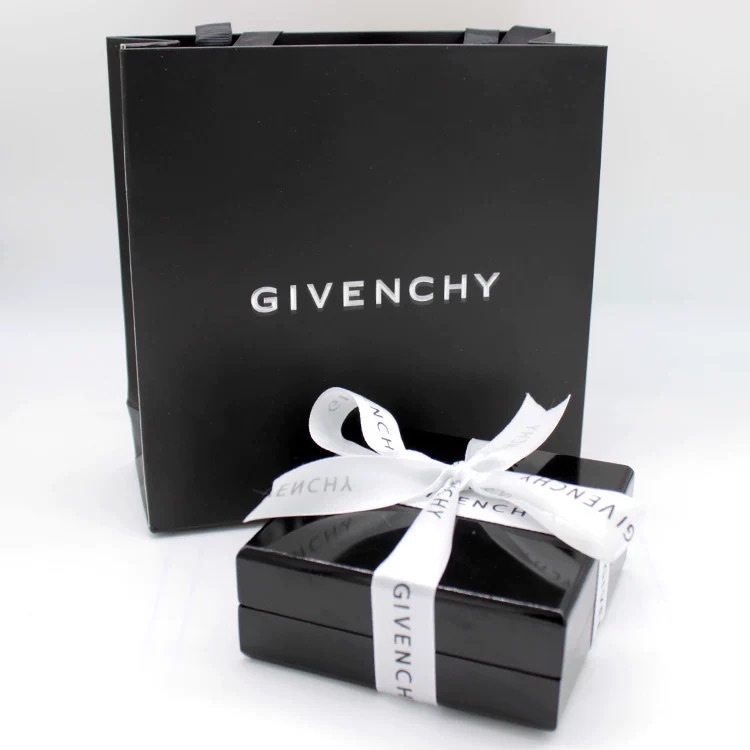 Givenchy Teardrop Bracelet Metal Crystal