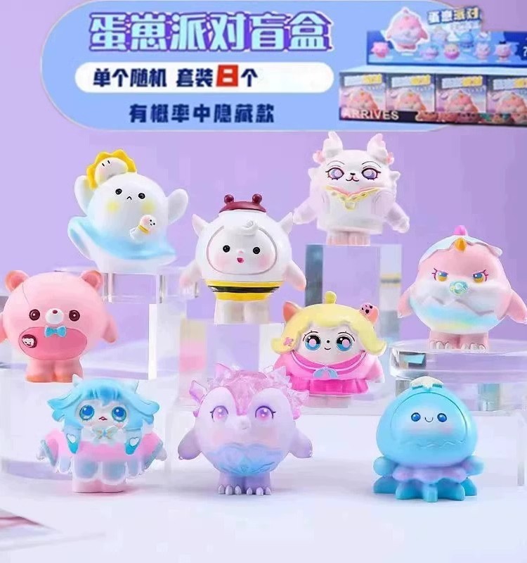 반복되지 않는 9개 모델의 Danzi 세대 전체 시리즈(숨겨진 포함)