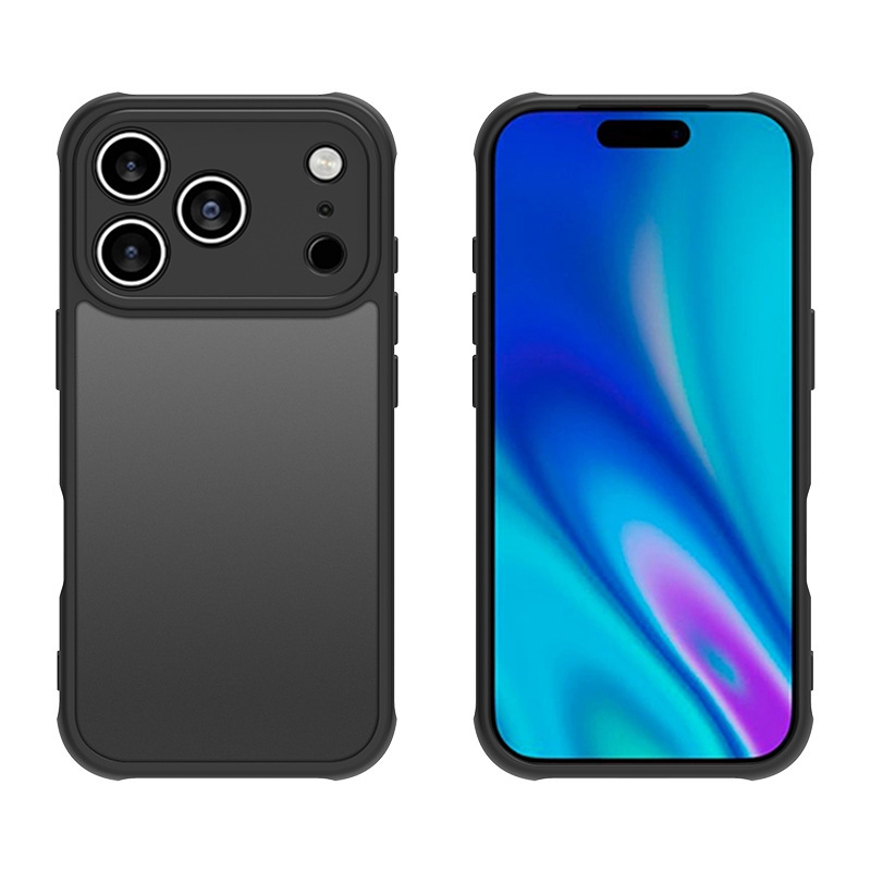 IPHONE16pro つや消し肌の感触 PC+TPU 携帯電話ケース 17PROMAX 新しい在庫 15/14/13 に適しています。|undefined
