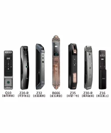 密码锁;保险柜;指纹锁